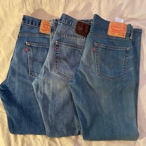 Levi’s Jeans Bundle of 3